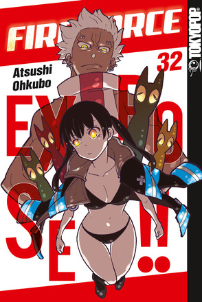 Fire Force 32 von Ihrens,  Miryll, Ohkubo,  Atsushi