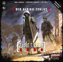 Fireteam Zero – Der Afrika-Zyklus von Jamme,  Nicolas, Langlois,  Mike, Leonhard,  Christian, Muzy,  Loic