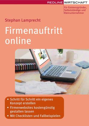 Firmenauftritt online von Lamprecht,  Stephan