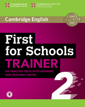 First for Schools Trainer 2 for the revised exam