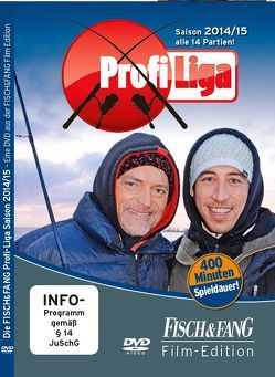 FISCH & FANG Profi-Liga Saison 2014/2015 (DVD) von Redaktion,  Fisch & Fang