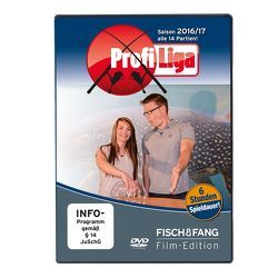 FISCH & FANG Profi-Liga Saison 2016/2017 (DVD) von Redaktion,  Fisch & Fang