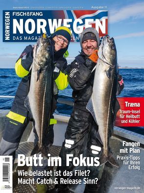 FISCH & FANG Sonderheft Nr. 41: Norwegen Magazin Nr. 11