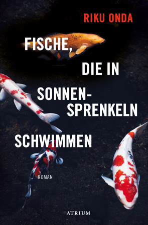 Fische, die in Sonnensprenkeln schwimmen von Bartels,  Nora, Onda,  Riku