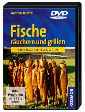 Fische räuchern und grillen von Janitzki,  Andreas