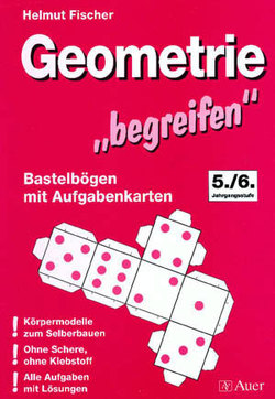 Fischer, Geometrie begreifen von Fischer,  Helmut