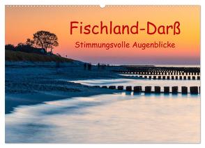 Fischland-Darß – Stimmungsvolle Augenblicke (Wandkalender 2024 DIN A2 quer), CALVENDO Monatskalender von Hoffmann,  Klaus