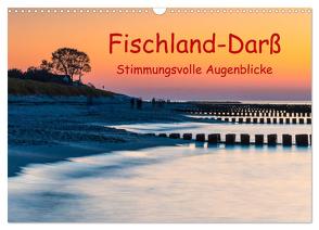 Fischland-Darß – Stimmungsvolle Augenblicke (Wandkalender 2024 DIN A3 quer), CALVENDO Monatskalender von Hoffmann,  Klaus