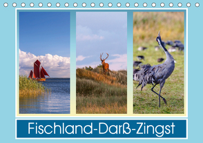 Fischland-Darß-Zingst (Tischkalender 2021 DIN A5 quer) von Beyer (Moqui),  Daniela