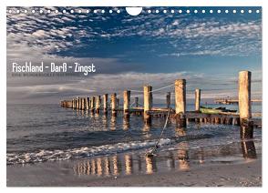 Fischland – Darß – Zingst (Wandkalender 2024 DIN A4 quer), CALVENDO Monatskalender von Wiemer,  Dirk