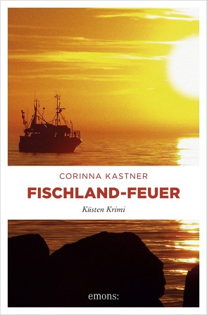 Fischland-Feuer von Kastner,  Corinna