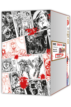 Fist of the North Star Master Edition 6 mit Sammelschuber von Buronson, Hara,  Tetsuo, Mandler,  Sascha