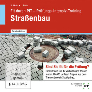 Fit durch PIT – Prüfungs-Intensiv-Training Straßenbau von Röder,  Birgit, Röder,  Lutz