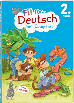 Fit für Deutsch 2. Klasse. Mein Übungsheft von Reichert,  Sonja, Wandrey,  Guido