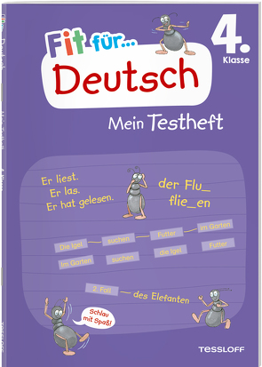 Fit für Deutsch 4. Klasse. Mein Testheft von Meyer,  Julia, Wandrey,  Guido