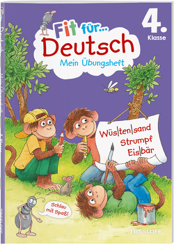 Fit für Deutsch 4. Klasse. Mein Übungsheft von Gramowski,  Kirstin, Wandrey,  Guido