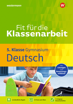 Fit für die Klassenarbeit – Gymnasium von Zimmer,  Thorsten