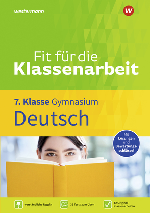 Fit für die Klassenarbeit – Gymnasium von Zimmer,  Thorsten