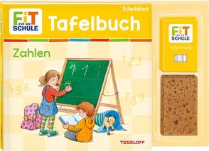 FiT FÜR DIE SCHULE. Tafelbuch Zahlen von Harvey,  Franziska, Meierjürgen,  Sonja, Wandrey,  Guido