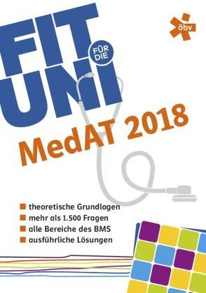 Fit für die Uni – Medizinaufnahmetest Paket von Baur,  Veronika, Heiss,  Carina, Kronreif,  Christian, Milovanovic,  Viktoria, Schütz,  Christiane, Starnberger,  Iris, Zinsser,  Reinhard, Zunzer,  Stefan