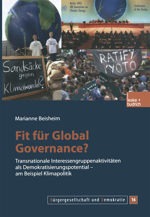 Fit für Global Governance? von Beisheim,  Marianne