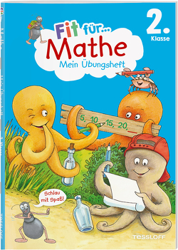 Fit für Mathe 2. Klasse. Mein Übungsheft von Gramowski,  Kirstin, Wandrey,  Guido