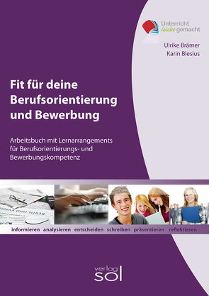 Fit für deine Berufsorientierung und Bewerbung von Blesius,  Karin, Brämer,  Ulrike