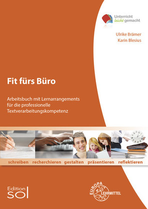 Fit fürs Büro von Blesius,  Karin, Brämer,  Ulrike