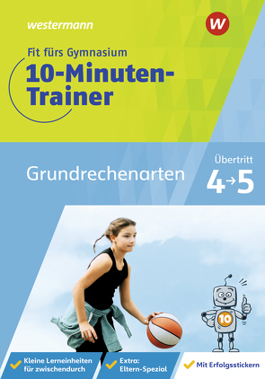 Fit fürs Gymnasium – 10-Minuten-Trainer von Hacker,  Julia