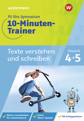 Fit fürs Gymnasium – 10-Minuten-Trainer von Vau,  Katja