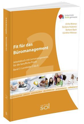 Fit für das Büromanagement (Band 2) von Aubertin,  Barbara, Bach,  Bärbel, Brämer,  Ulrike, Wittwer,  Günther