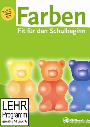 Fit für den Schulstart: Farben – Windows 10 / 8 / 7 / Vista / XP von Ballin,  Dieter, Myrenne-Ballin,  Doris