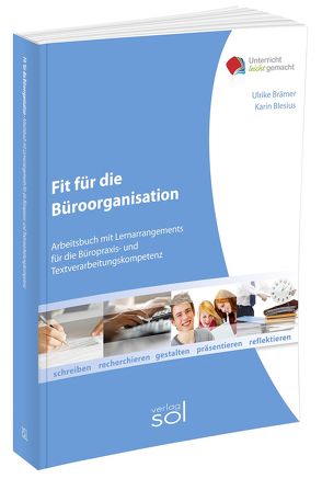 Fit für die Büroorganisation von Blesius,  Karin, Brämer,  Ulrike