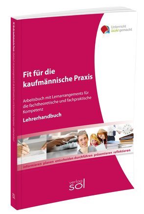 Fit für die Büropraxis – Lehrerhandbuch von Aubertin,  Barbara, Bach,  Bärbel, Brämer,  Ulrike