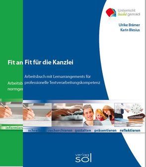 Fit für die Kanzlei + Fit für die Tastatur von Blesius,  Karin, Brämer,  Ulrike