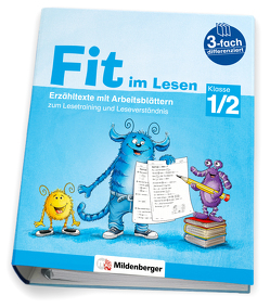 Fit im Lesen – Erzähltexte, Klasse 1/2 von Schumacher,  Eva, Schumacher,  Katrin, Stehr,  Sabine