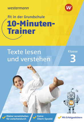 Fit in der Grundschule – 10-Minuten-Trainer von Sattler-Holzky,  Bettina