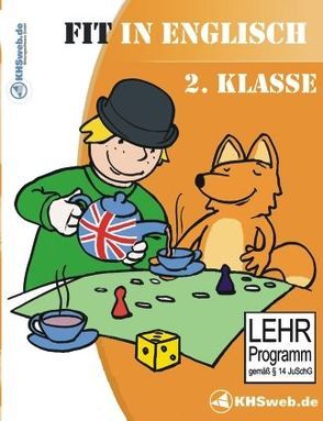 Fit in Englisch: Lernspiele 2. Klasse – Windows 10 / 8 / 7 / Vista / XP von Heim,  Evelyn