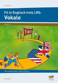 Fit in Englisch trotz LRS: Vokale von Kerstin,  Bert