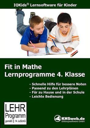 Fit in Mathe: Lernprogramme 4. Klasse – Windows 10 / 8 / 7 / Vista / XP