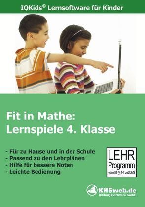 Fit in Mathe: Lernspiele 4. Klasse – Windows 10 / 8 / 7 / Vista / XP von Heim,  Evelyn