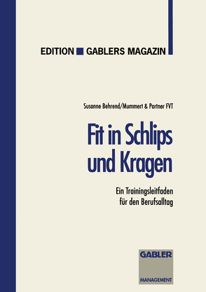 Fit in Schlips und Kragen von Behrend,  Susanne, Mummert & Partner