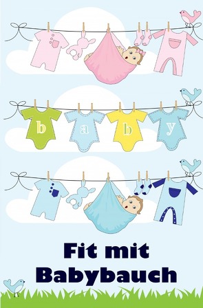 Fit mit Babybauch von Jacobsen,  Jill