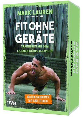 Fit ohne Geräte – Kartenset von Clark,  Joshua, Lauren,  Mark