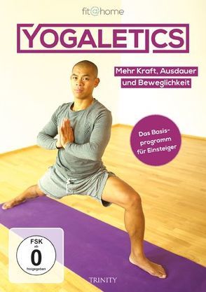 fit@home – Yogaletics – Das Basisprogramm für Einsteiger