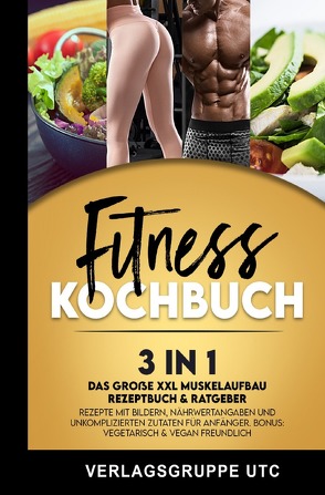 Fitness Kochbuch von UTC,  Verlagsgruppe