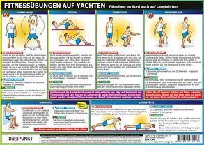 Fitnessübungen auf Yachten von Schulze,  Michael