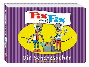 Fix und Fax – Die Schatzsucher von Kieser,  Jürgen, Klaus D Schleiter