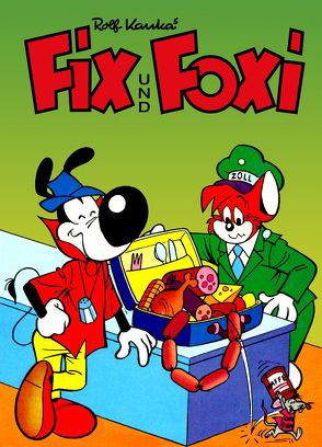 Fix und Foxi – Das blaue Phantom von Kauka,  Rolf