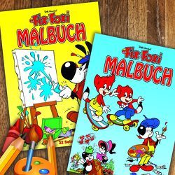 Fix und Foxi Malbuch – 2er Pack